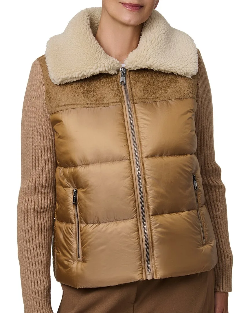 Puffer Vest by Bernardo