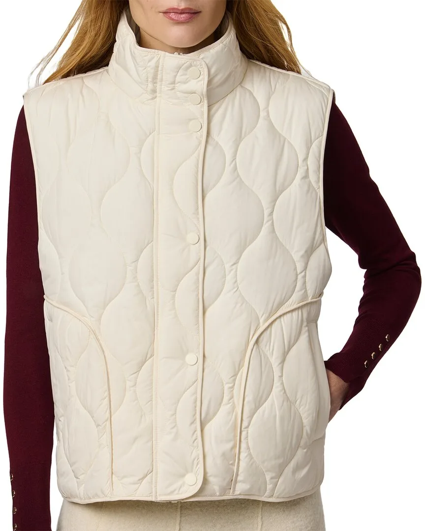 Short Vest Coat by Bernardo