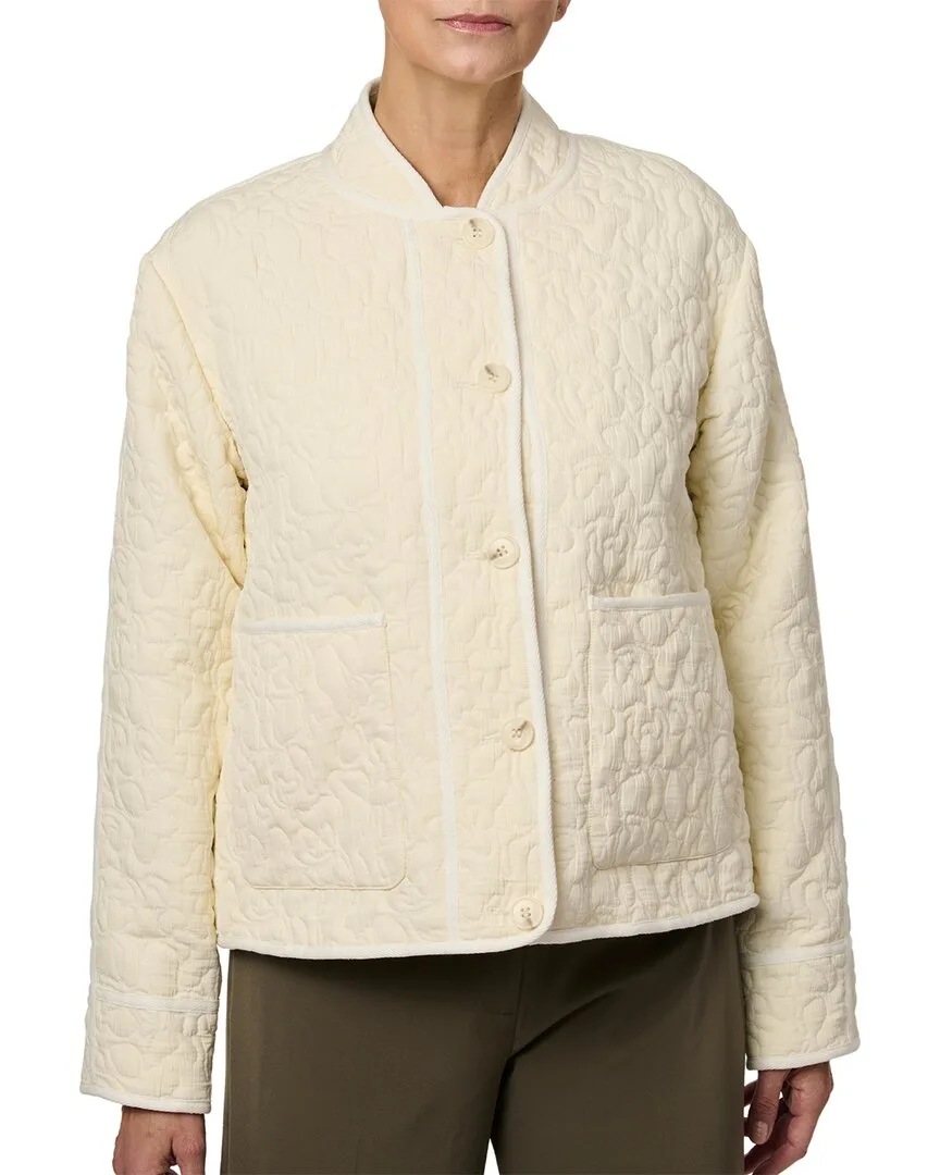 Jacquard Quilt Jacket by Bernardo