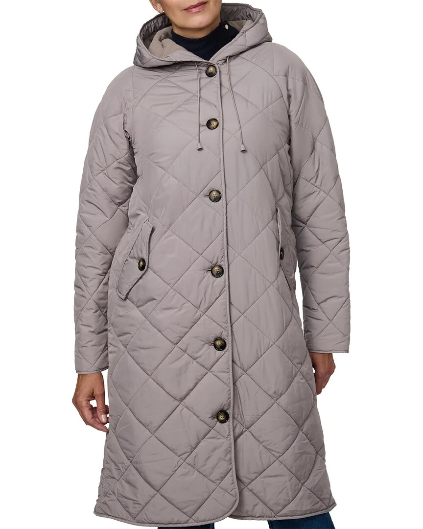 Long Puffer Coat by Bernardo