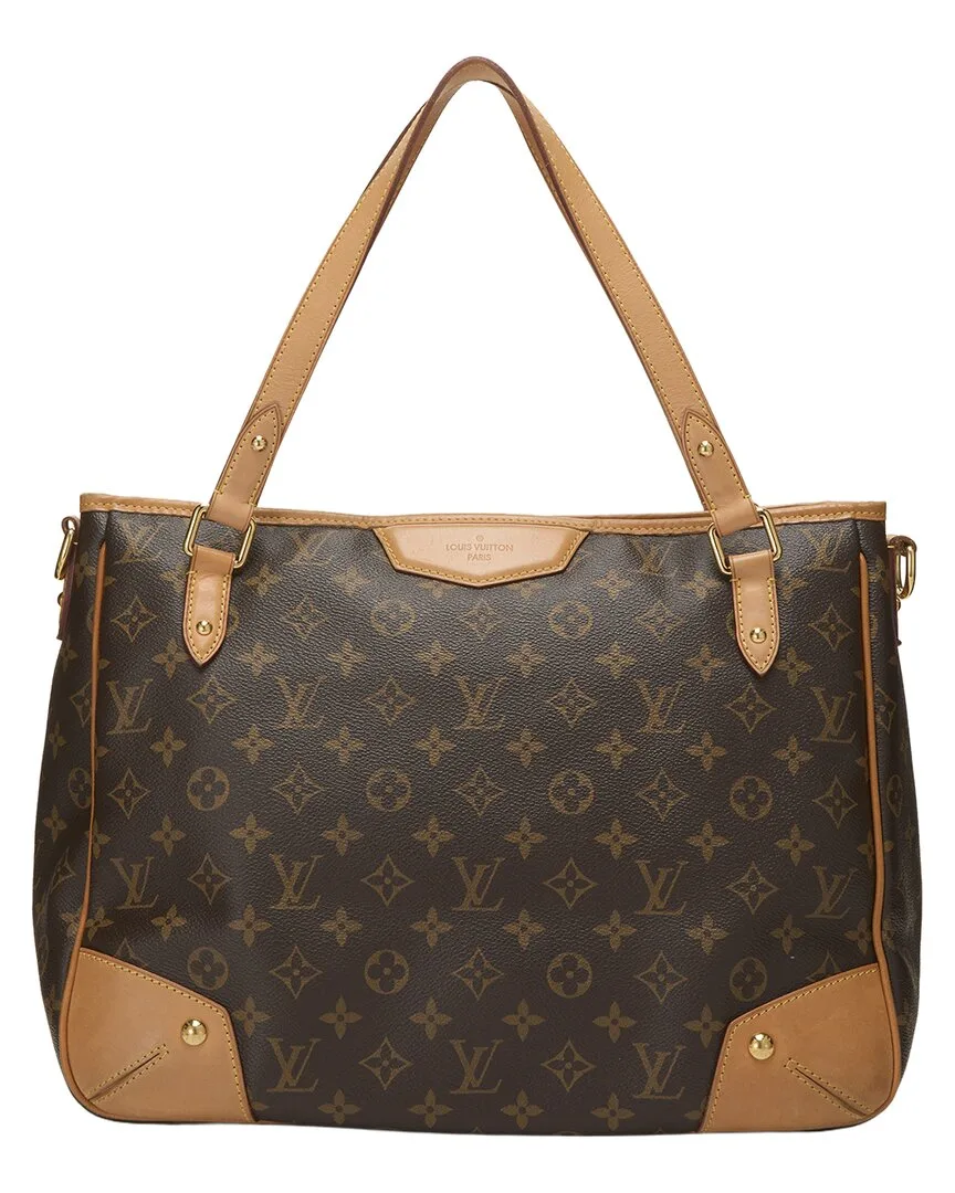 Brown Monogram Coated Canvas Estrela mm (authentic Pre-Loved)