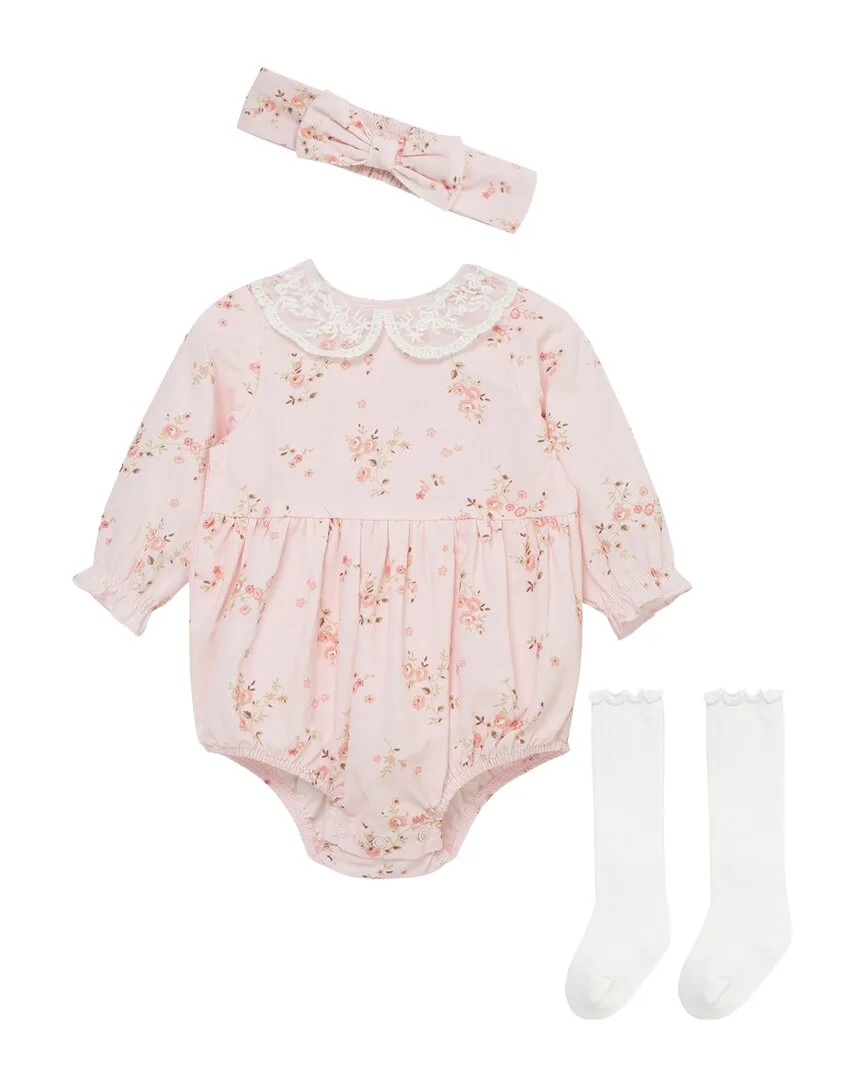 Rose Vine Bubble Set by Little Me