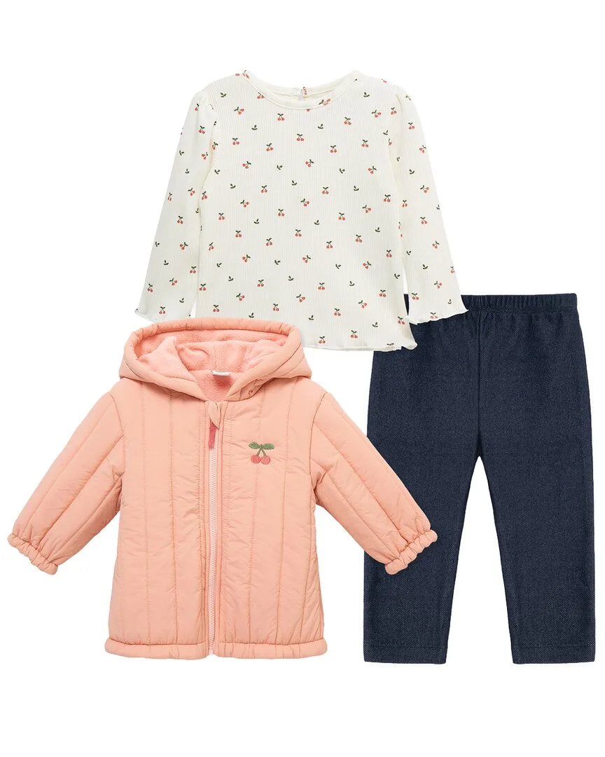 3Pc Cherry Jacket Set by Little Me