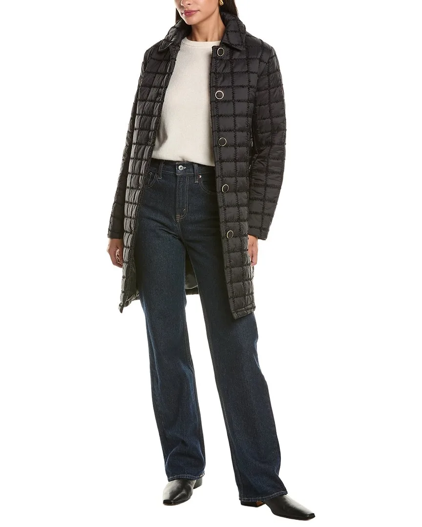 Boulce Quilted Coat by CeCe