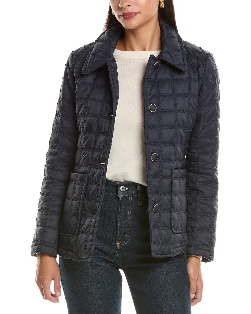 Quilted Barn Jacket by CeCe