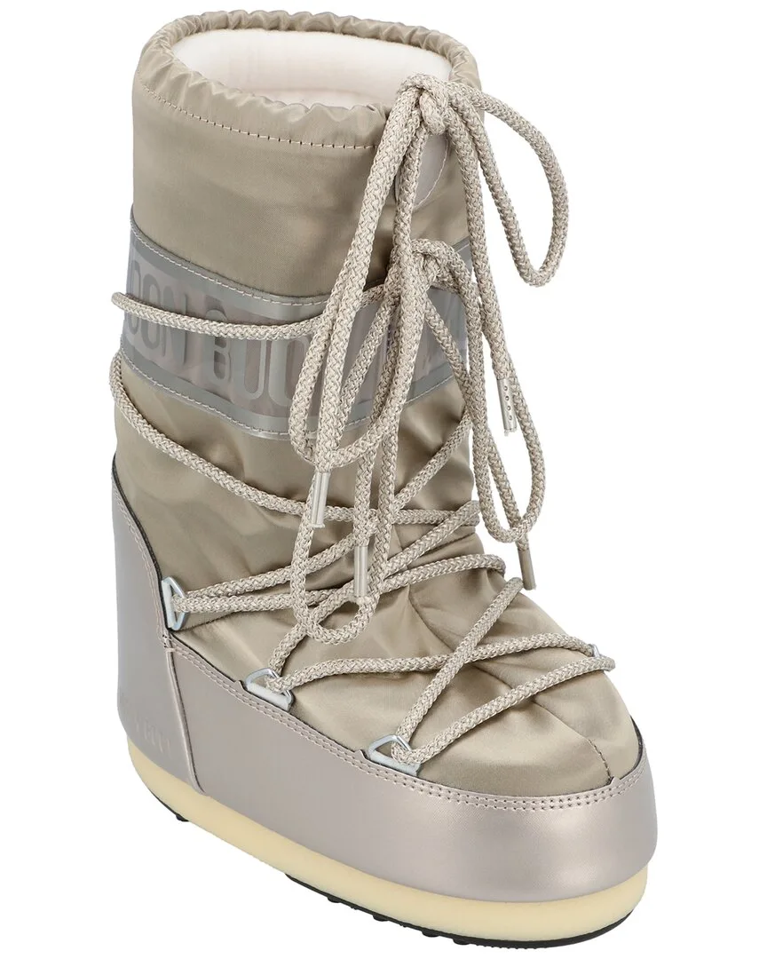 Icon Glance Satin Boot by Moon Boot