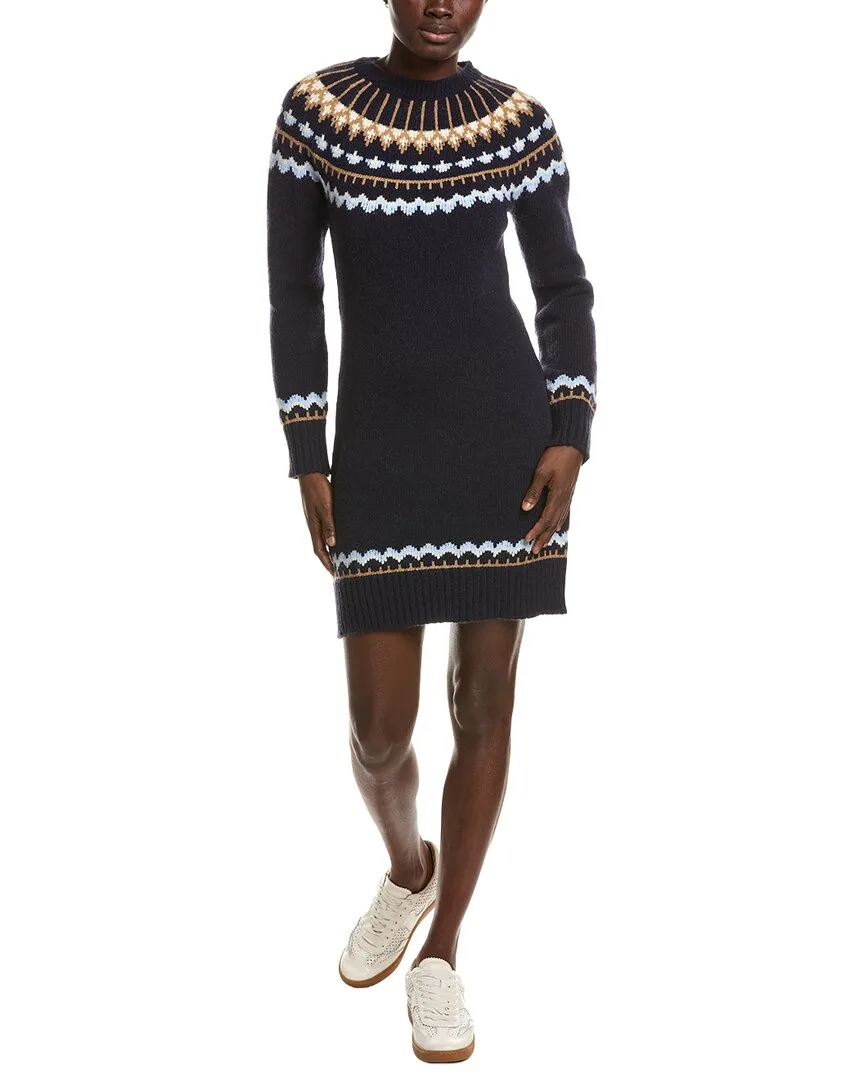 Fairisle Sweaterdress by Hunter