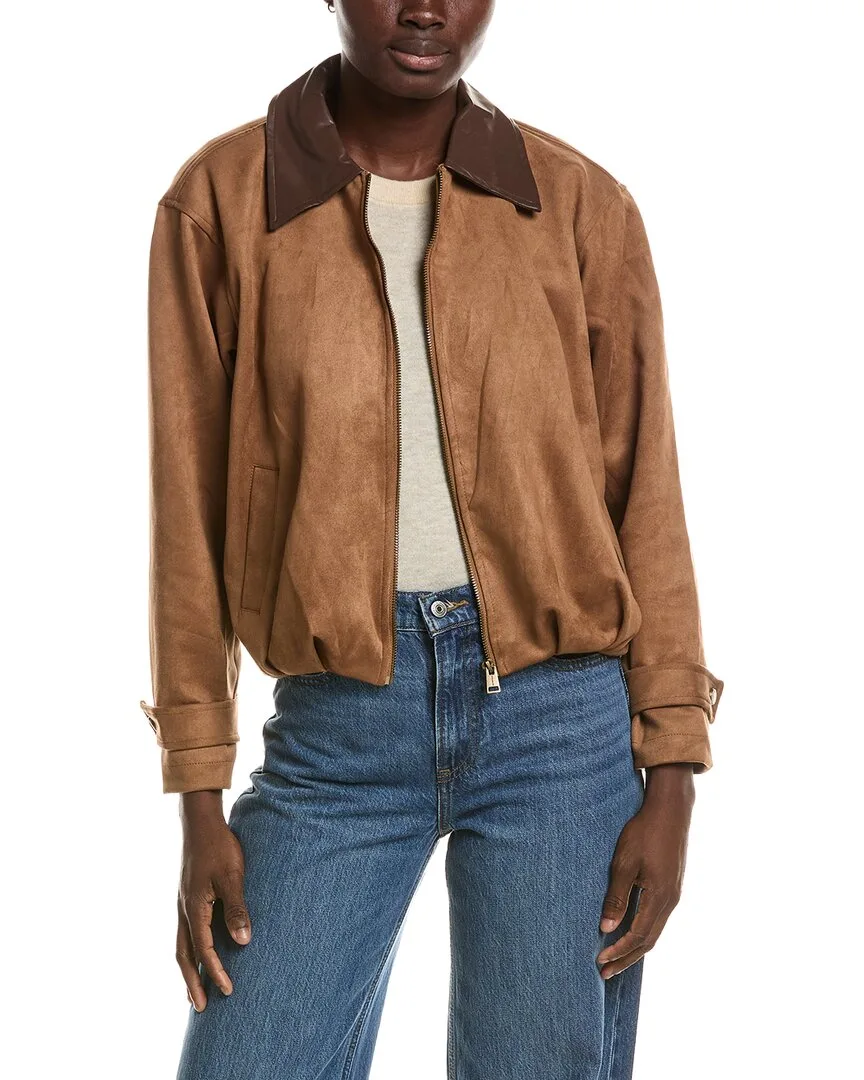 Harrington Zip Front Jacket