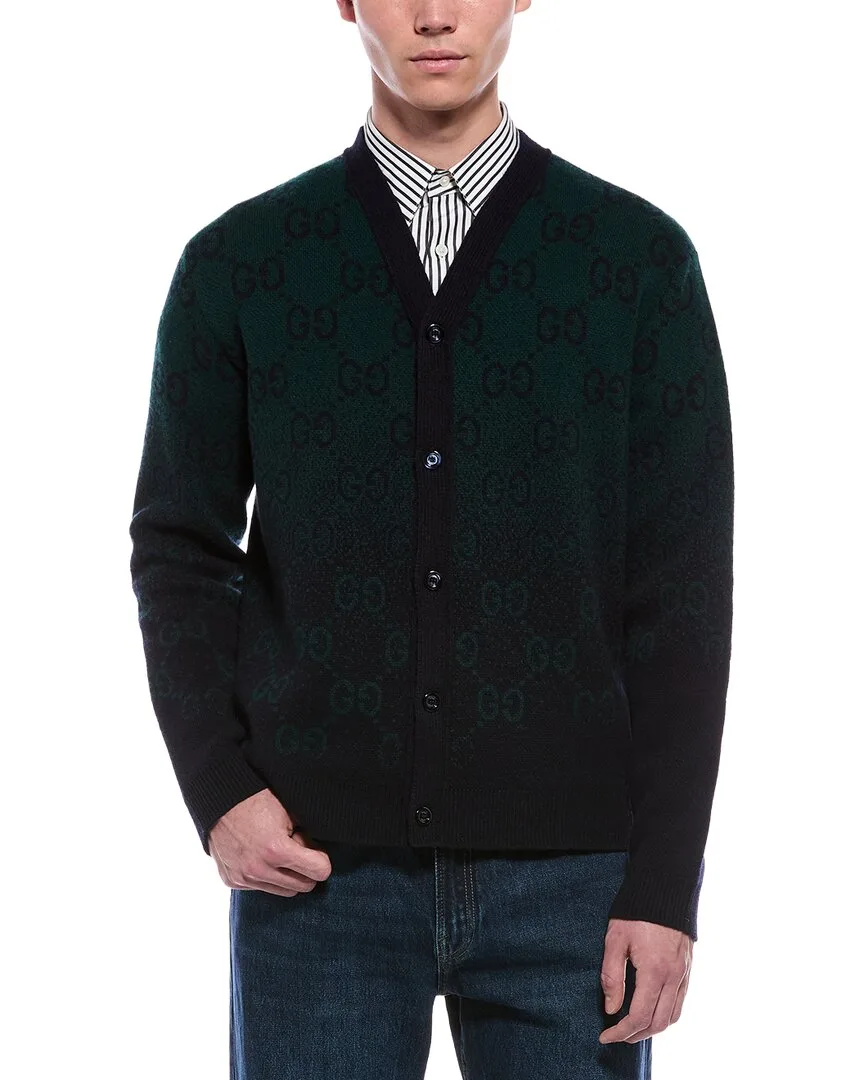 Wool Cardigan by Gucci
