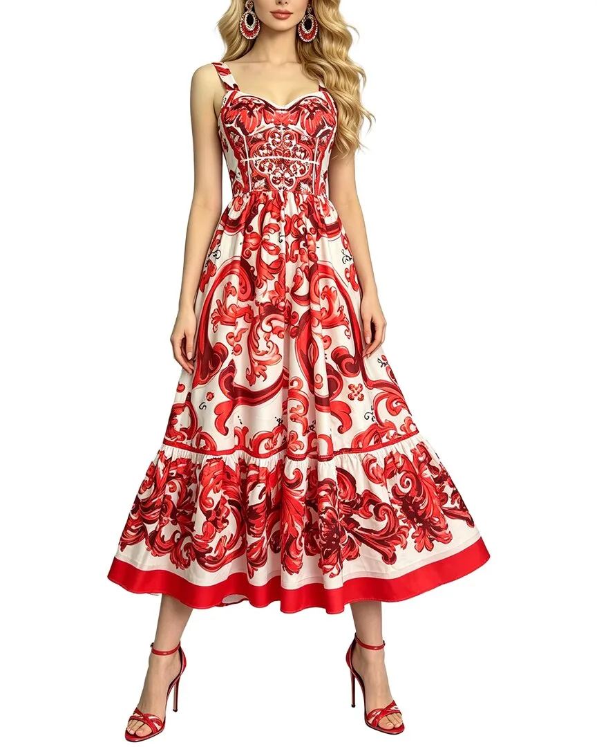 Midi Dress by Kaimilan
