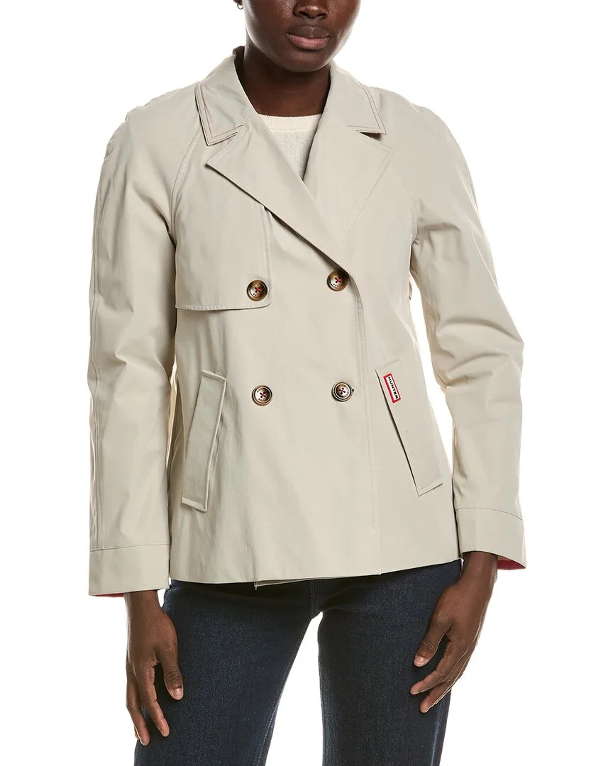 Short Rain Coat by Hunter