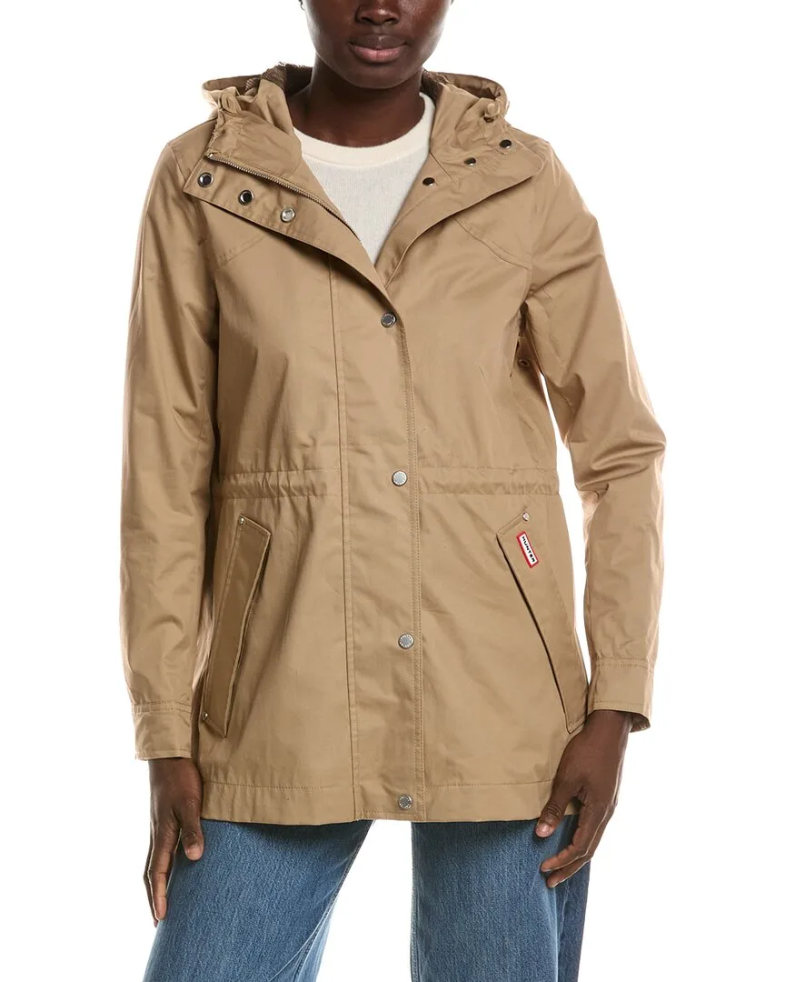 Adela Waterproof Classic Rain Jacket by Hunter