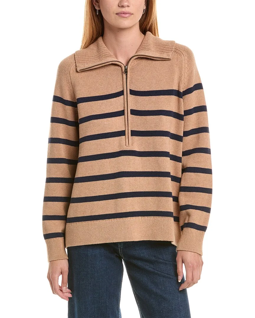 Lucy Half Zip Jumper by Boden