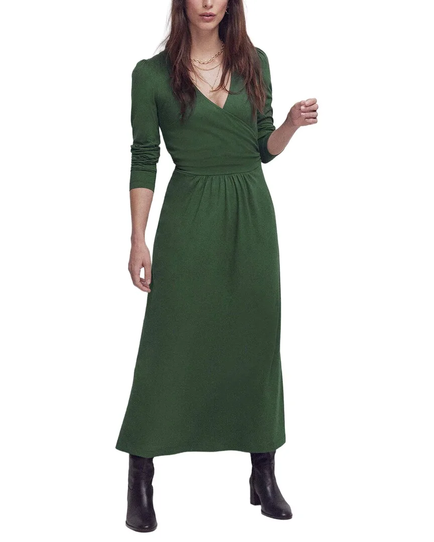 Carla Jersey Wrap Dress