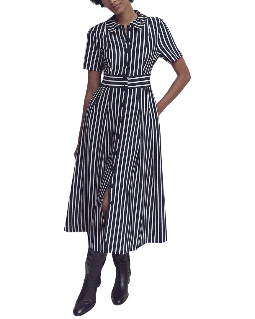 Bridget Ponte Shirt Dress by Boden