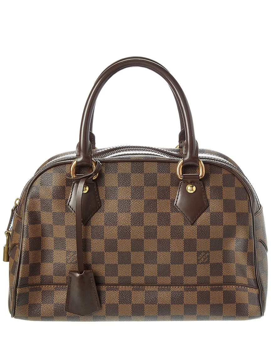 Brown Damier Ebene Duomo Satchel (authentic Pre-Loved) by Louis Vuitton
