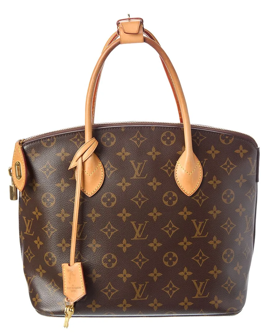 Monogram Canvas Lockit Nm Pm (authentic Pre-Loved) by Louis Vuitton
