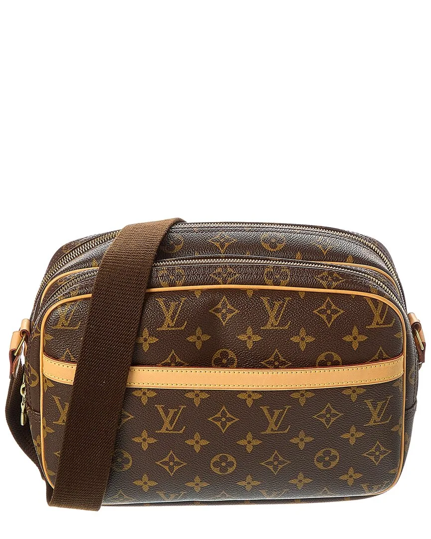 Monogram Canvas Reporter Pm (authentic Pre-Loved) by Louis Vuitton
