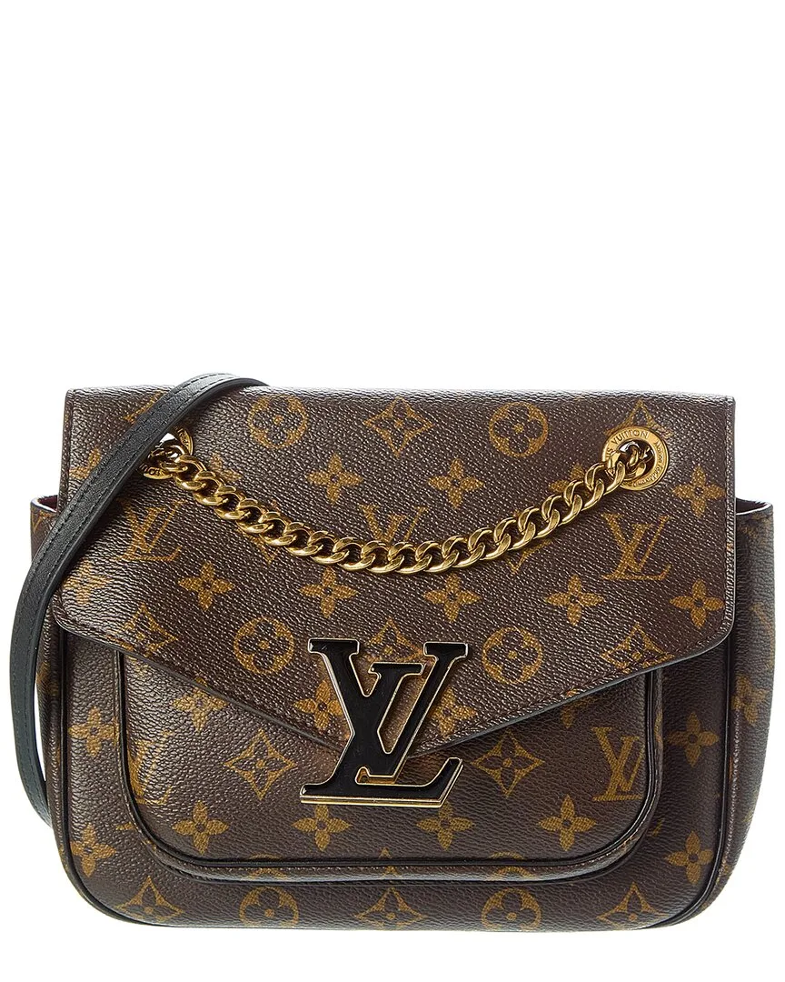 Monogram Canvas Passy Nm (authentic Pre-Loved) by Louis Vuitton