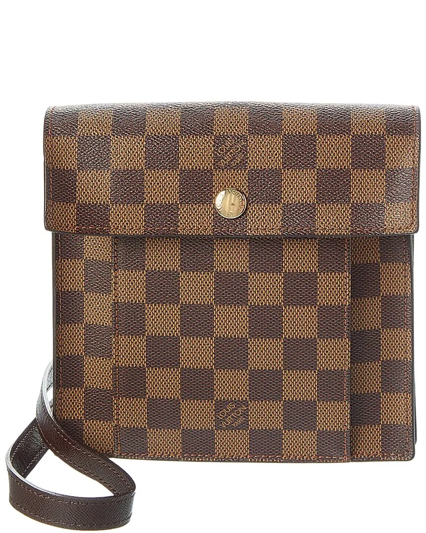 Damier Ebene Pimlico (authentic Pre-Loved) by Louis Vuitton