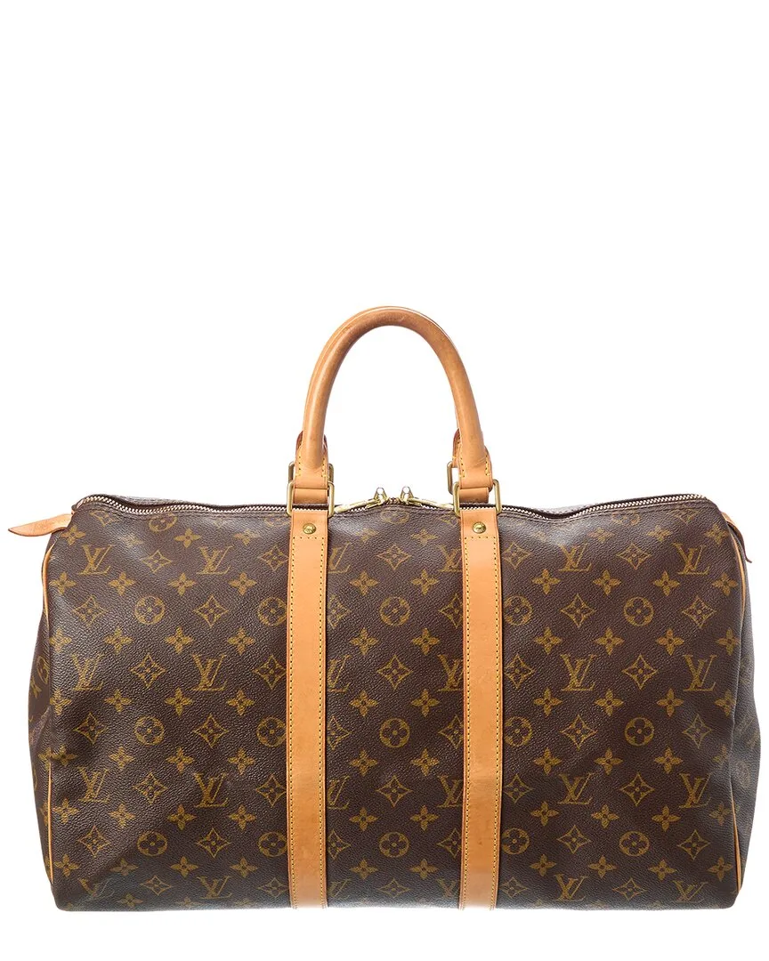 Monogram Canvas Keepall 45 Mss (authentic Pre-Loved) by Louis Vuitton