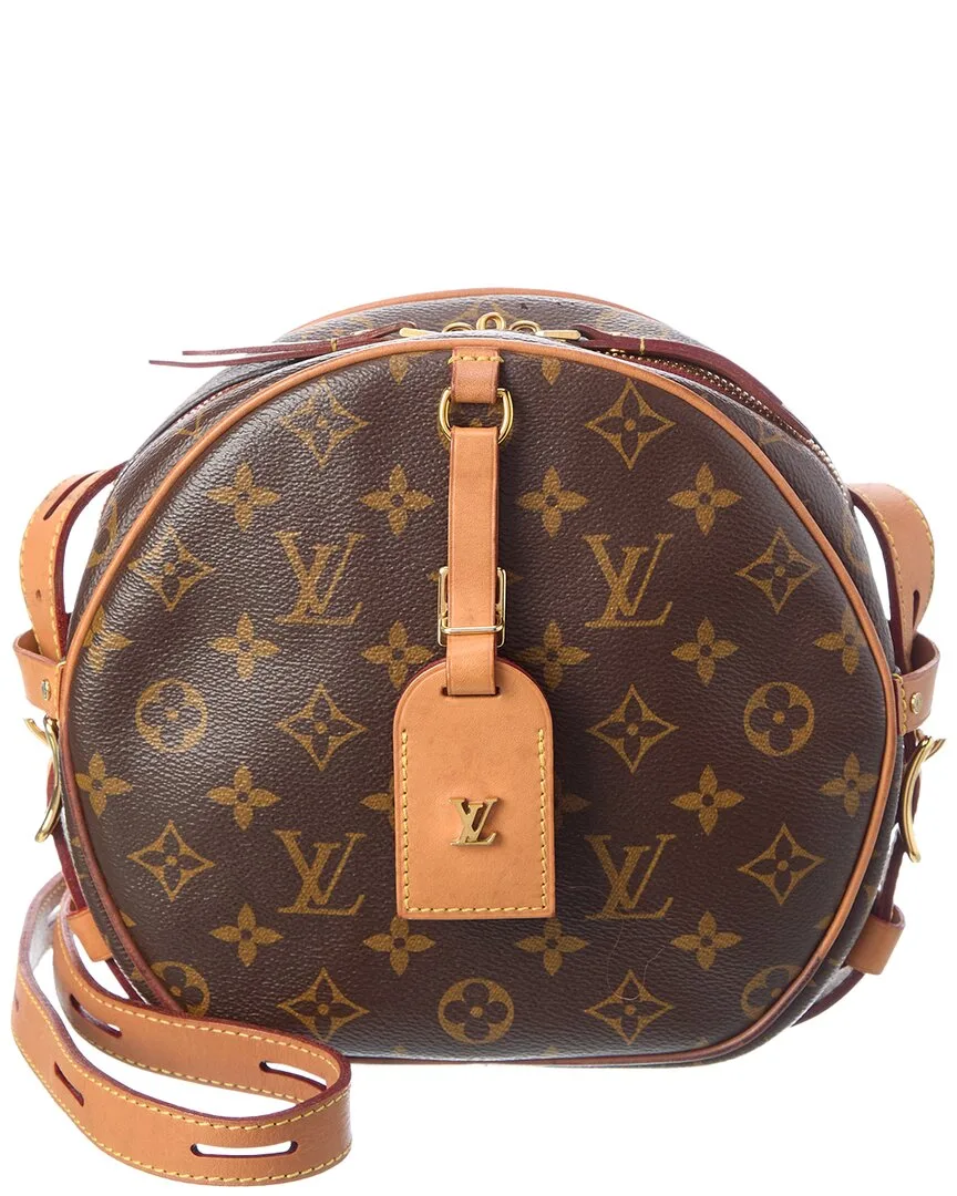 Monogram Canvas Boite Chapeau Souple mm (authentic Pre-Loved) by Louis Vuitton