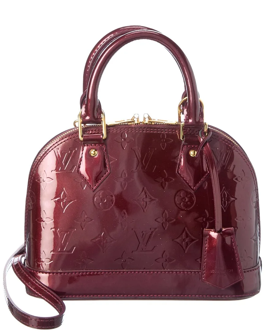 Vernis Calf Patent Leather Alma Bb (authentic Pre-Loved) by Louis Vuitton