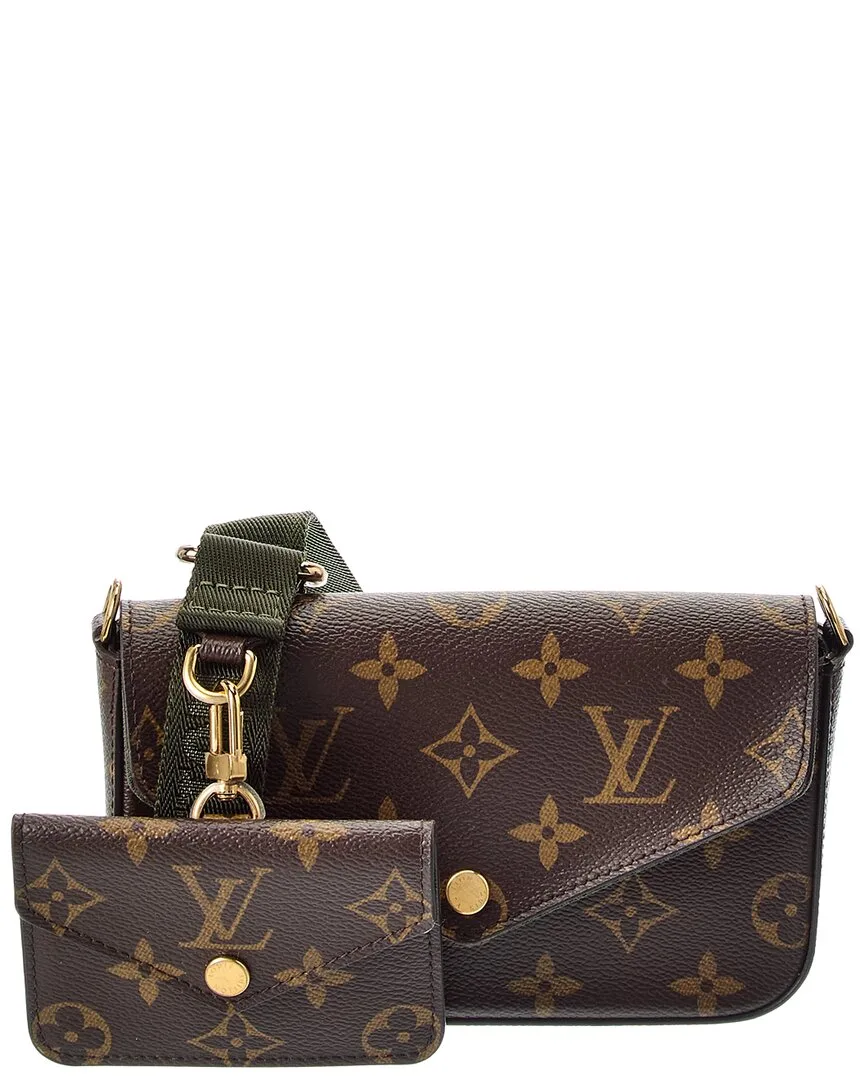 Monogram Canvas Flicie Pochette (authentic Pre-Loved) by Louis Vuitton