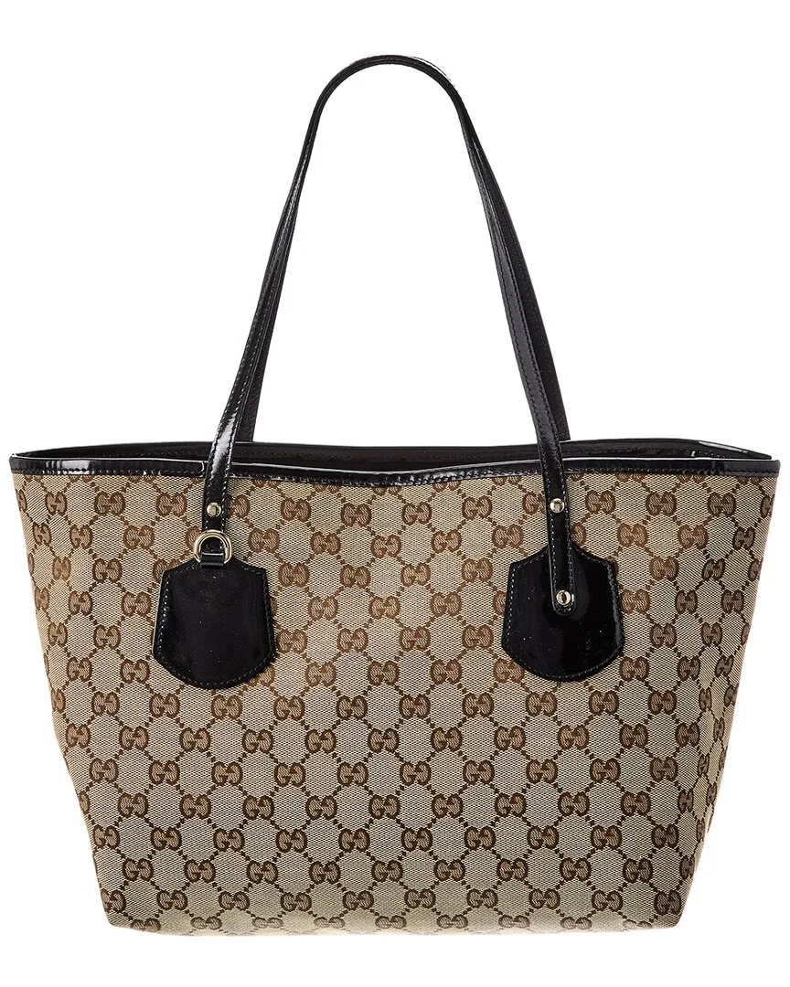 Gg Canvas Medium Jolie Tote (authentic Pre-Loved) by Gucci