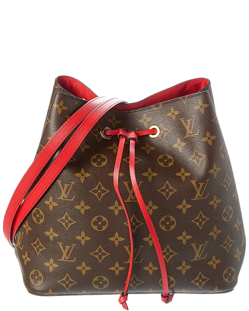 Monogram Canvas Nono mm (authentic Pre-Loved) by Louis Vuitton