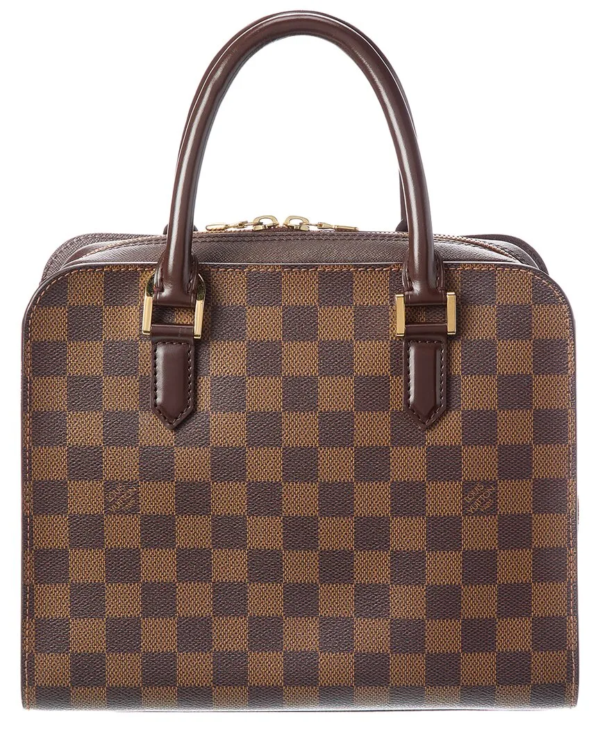 Damier Ebene Triana (authentic Pre-Loved) by Louis Vuitton
