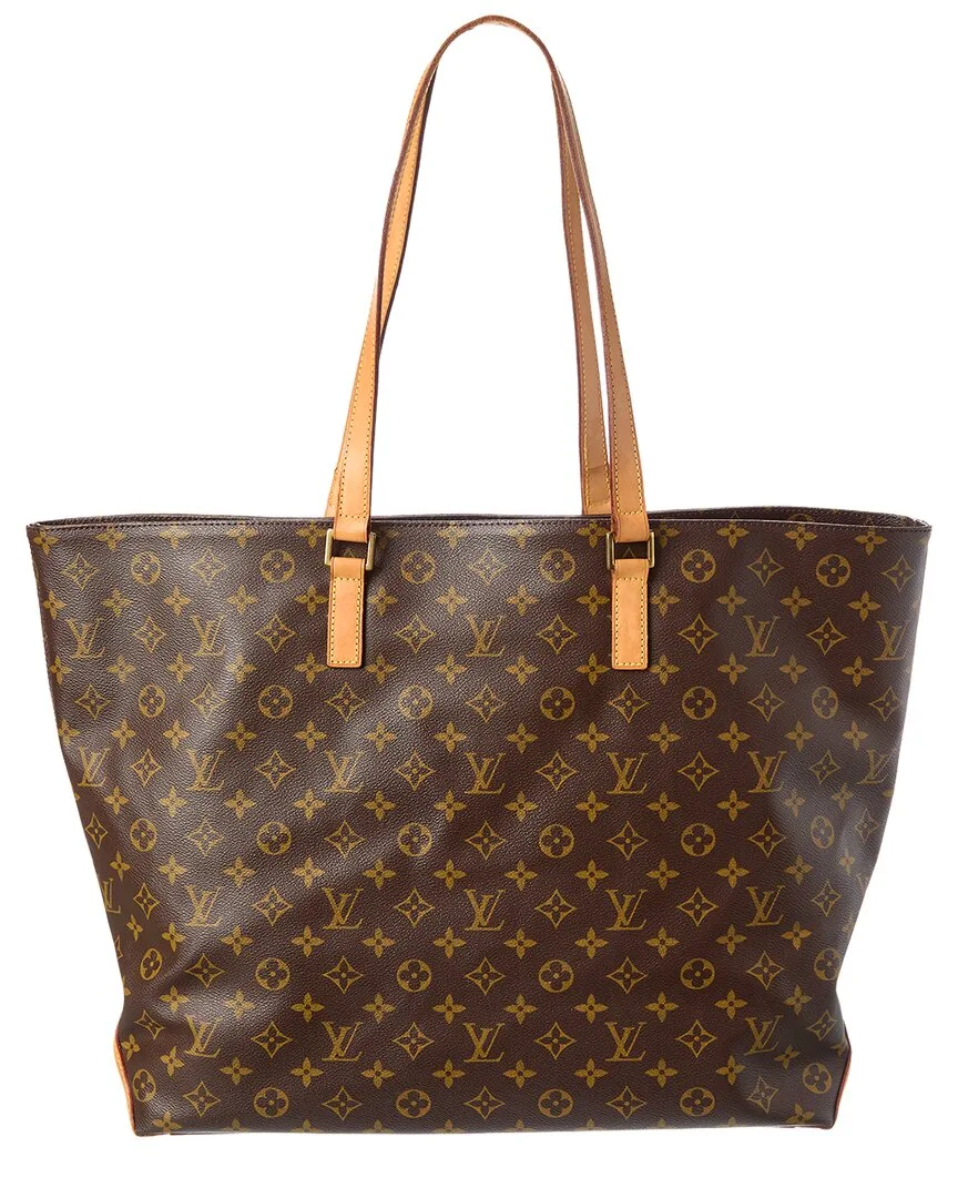 Monogram Canvas Cabas Alto (authentic Pre-Loved) by Louis Vuitton