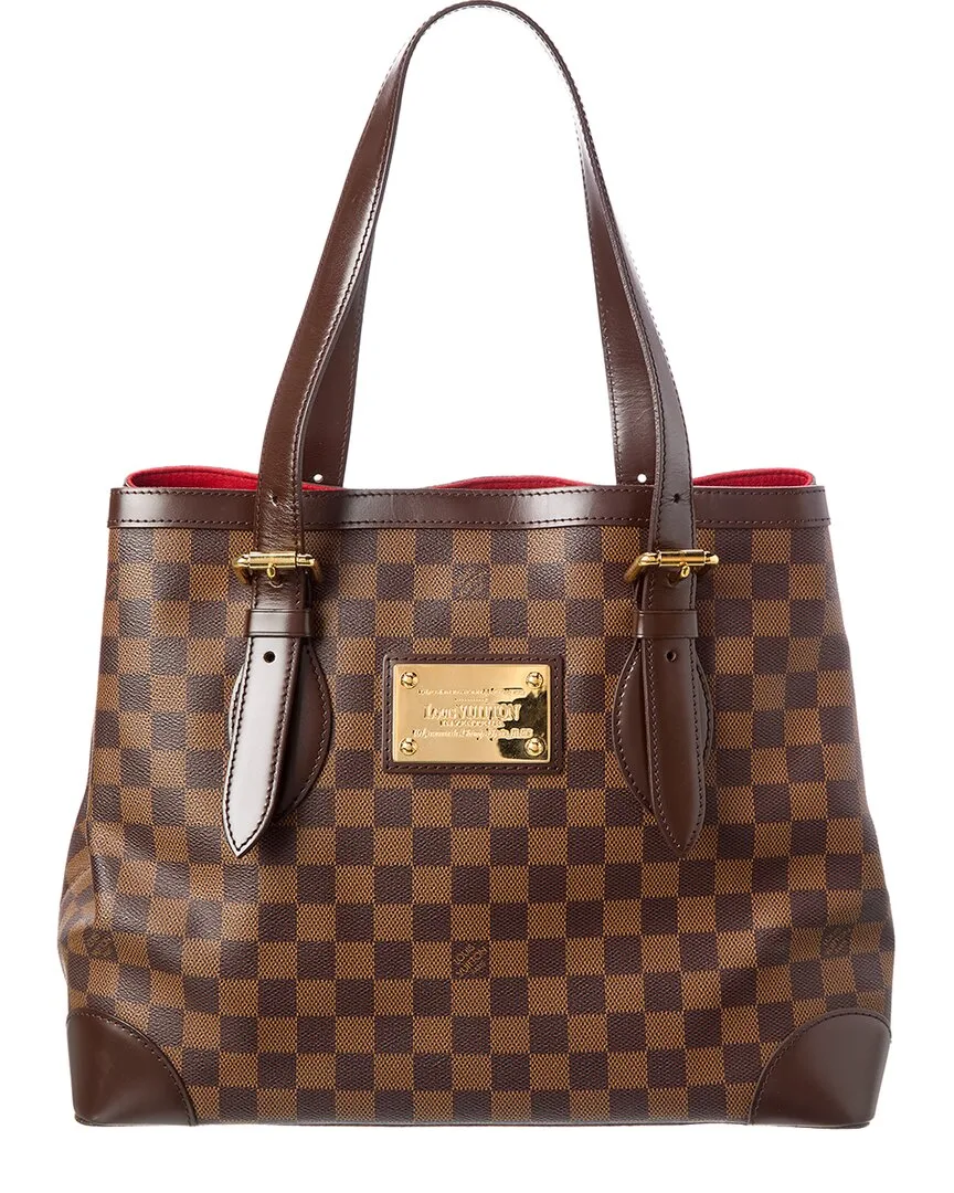Damier Ebene Hampstead Gm (authentic Pre-Loved) by Louis Vuitton