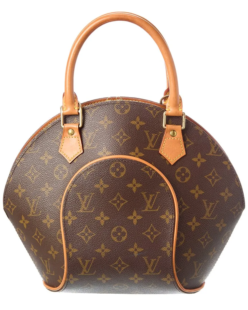 Monogram Canvas Ellipse Pm (authentic Pre-Loved)