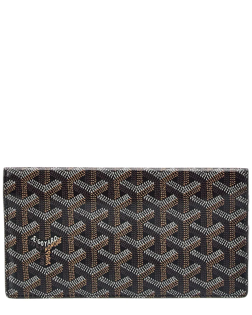 Goyardine Coated Canvas Richelieu Wallet (authentic Pre-Loved) by Goyard