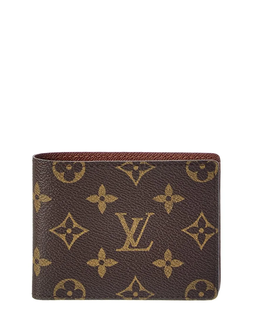 Coated Canvas Wallet (authentic Pre-Loved) by Louis Vuitton