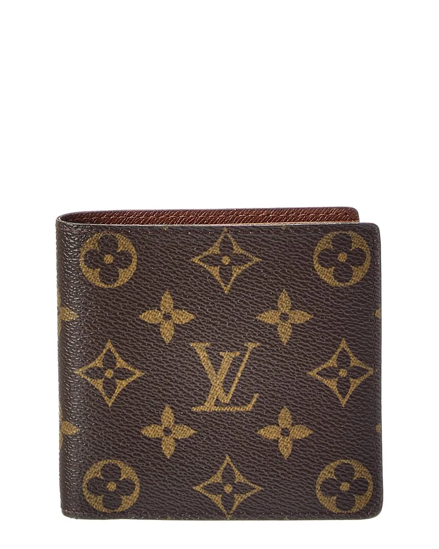 Monogram Canvas Marco Wallet (authentic Pre-Loved) by Louis Vuitton