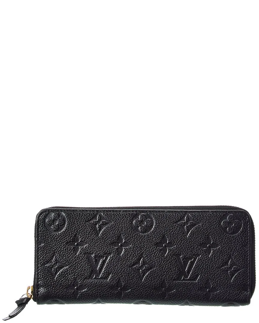 Empreinte Calf Leather Clemence Wallet (authentic Pre-Loved)