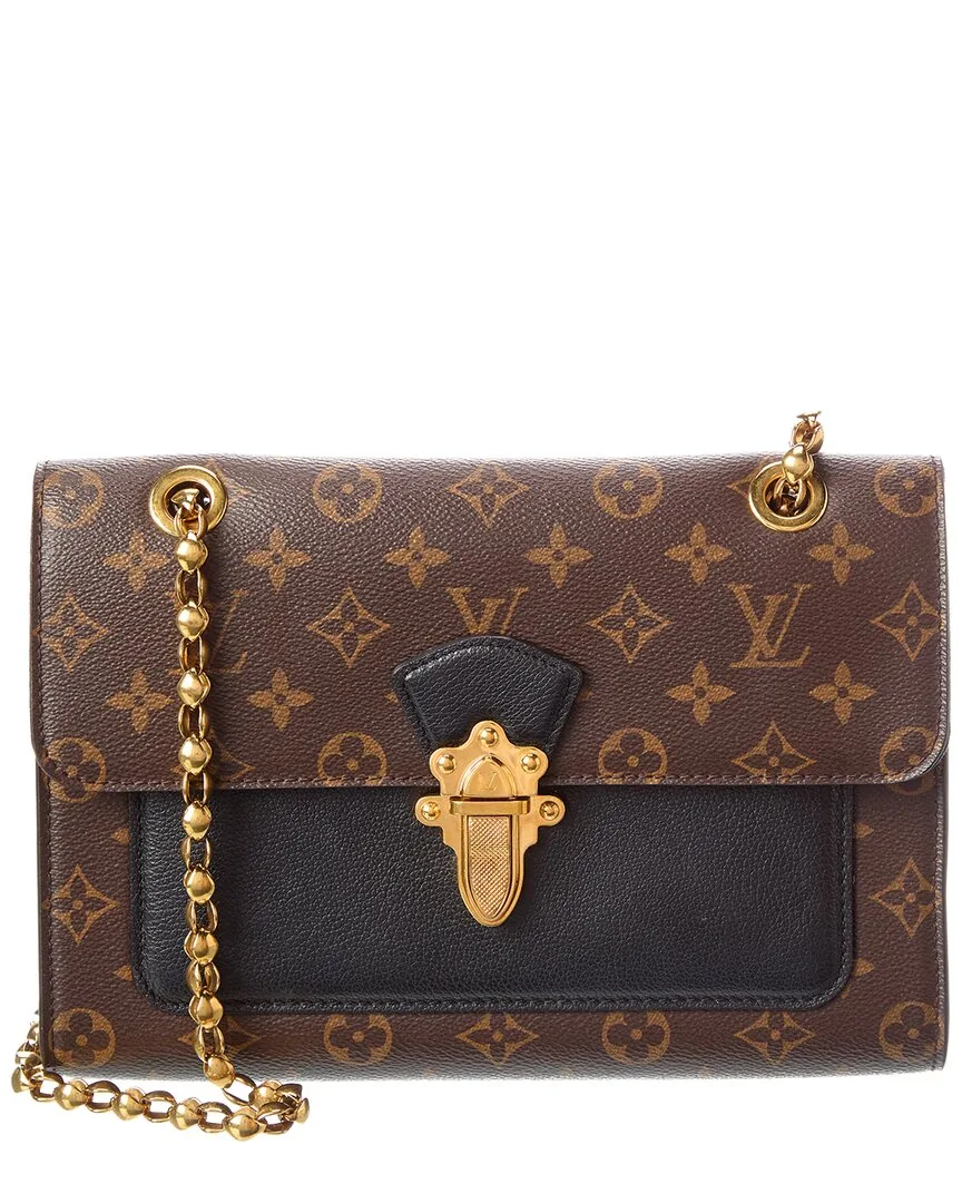 Brown Monogram Canvas Victoire (authentic Pre-Loved)