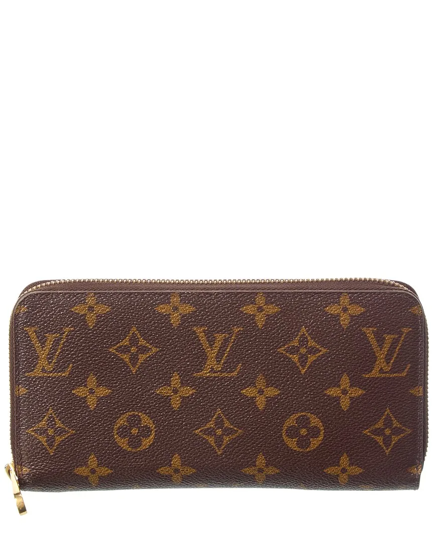 Brown Monogram Canvas Zippy Wallet Nm (authentic Pre-Loved) by Louis Vuitton