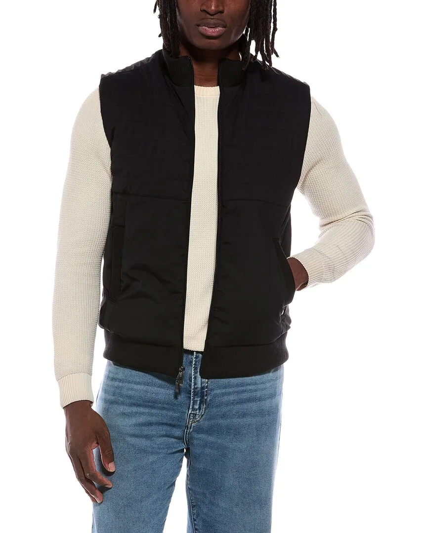 Corduroy Quilted Vest by Elie Tahari