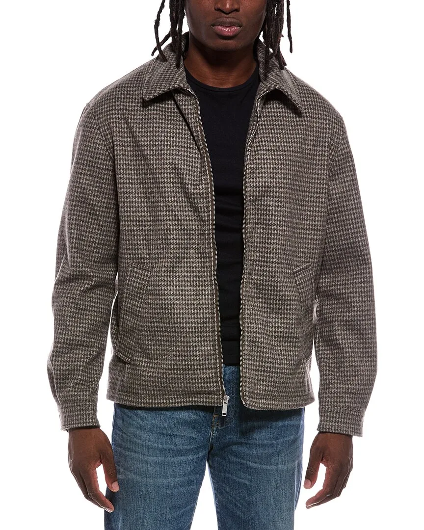 Lis Collared Zip Front Jacket by Jason Wu
