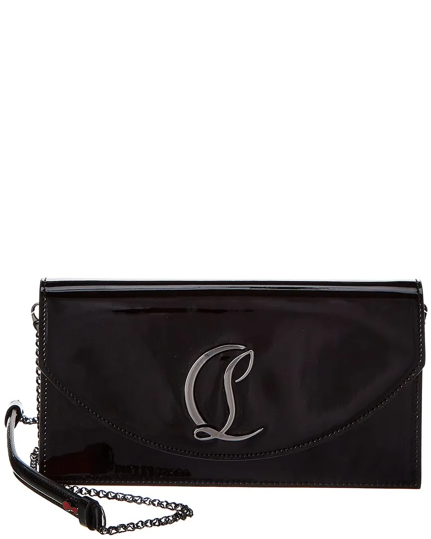 Loubi54 Patent Crossbody (authentic Pre-Loved) by Christian Louboutin