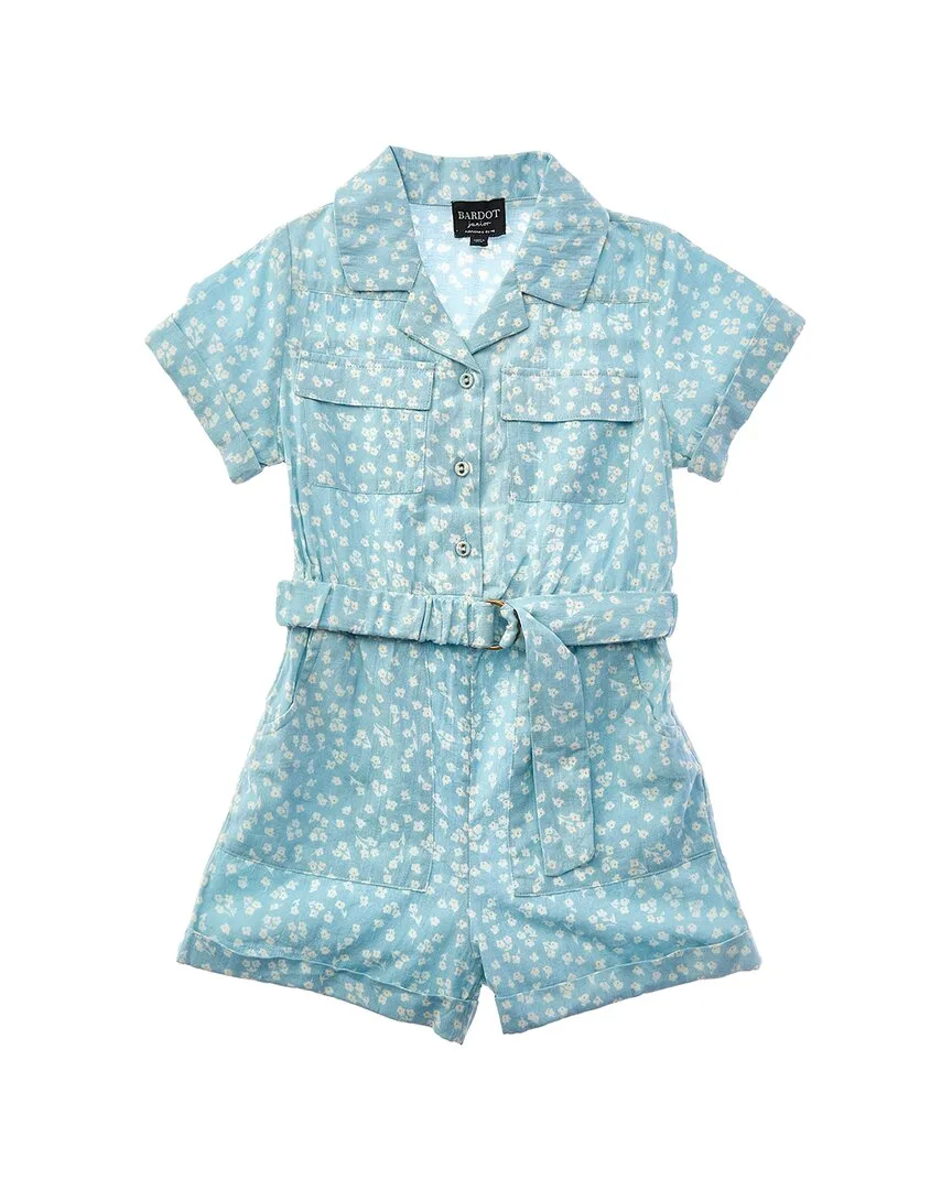 Sara Ditsy Playsuit by Bardot