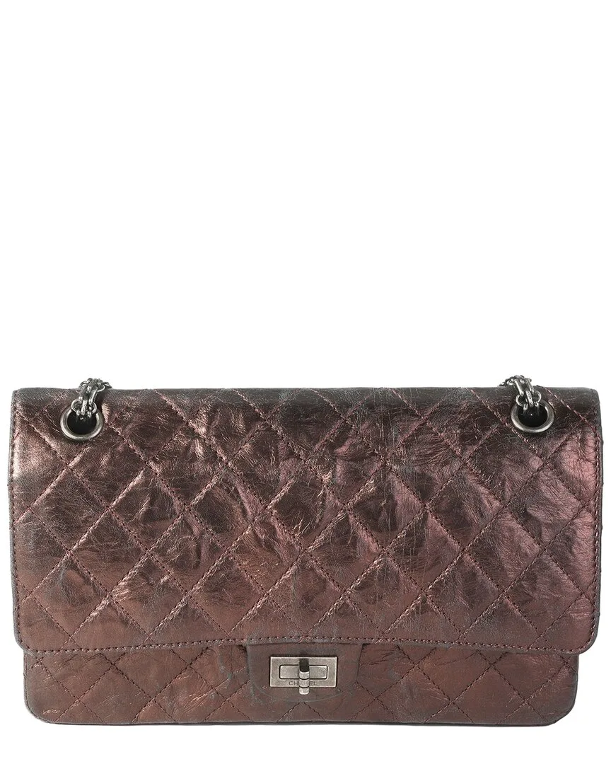 Metallic Quilted Leather 2.55 Reissue 226 Bag (authentic Pre-Loved) by CHANEL