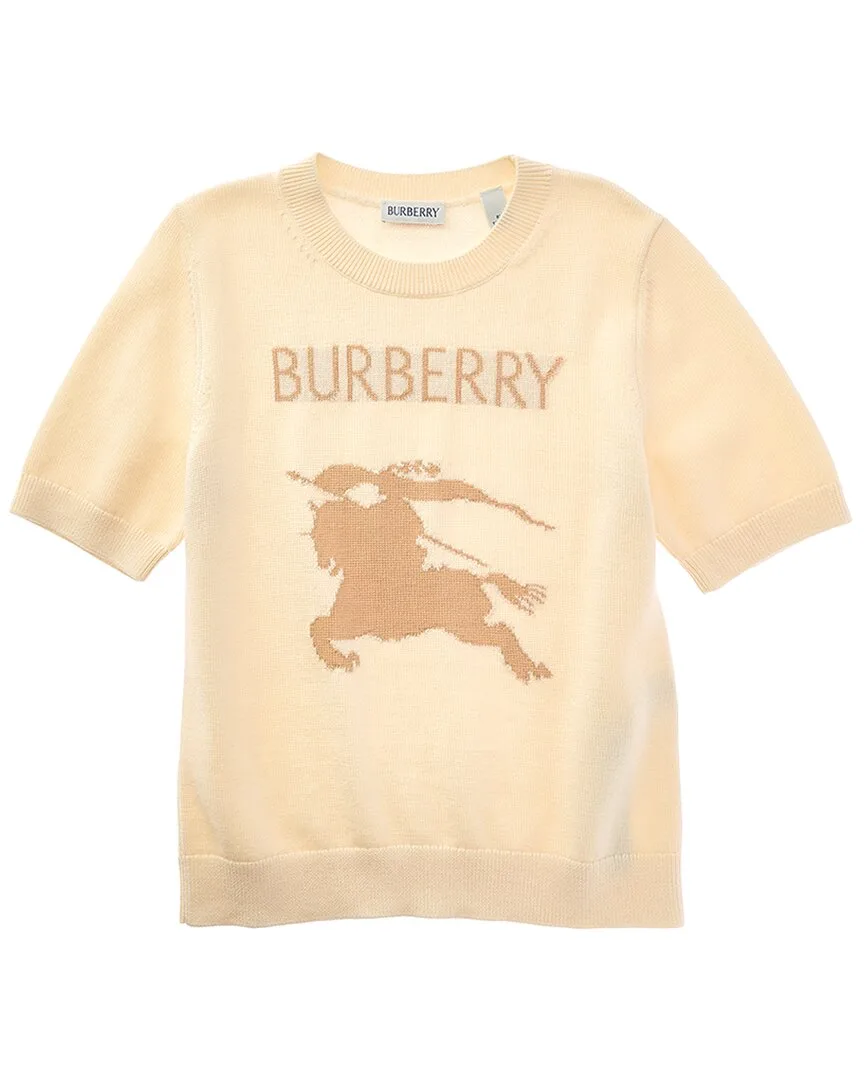 Wool-Blend Sweater by Burberry