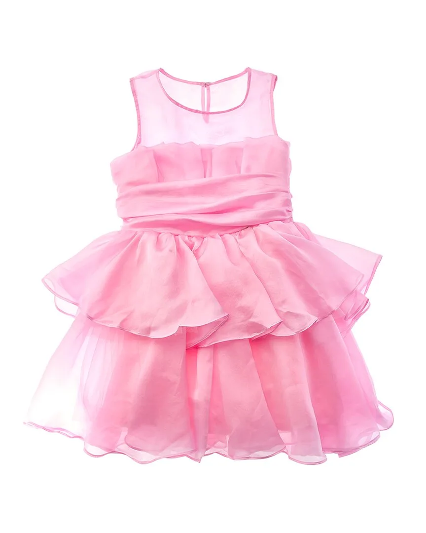 Fallon Organza Mini Dress by Bardot