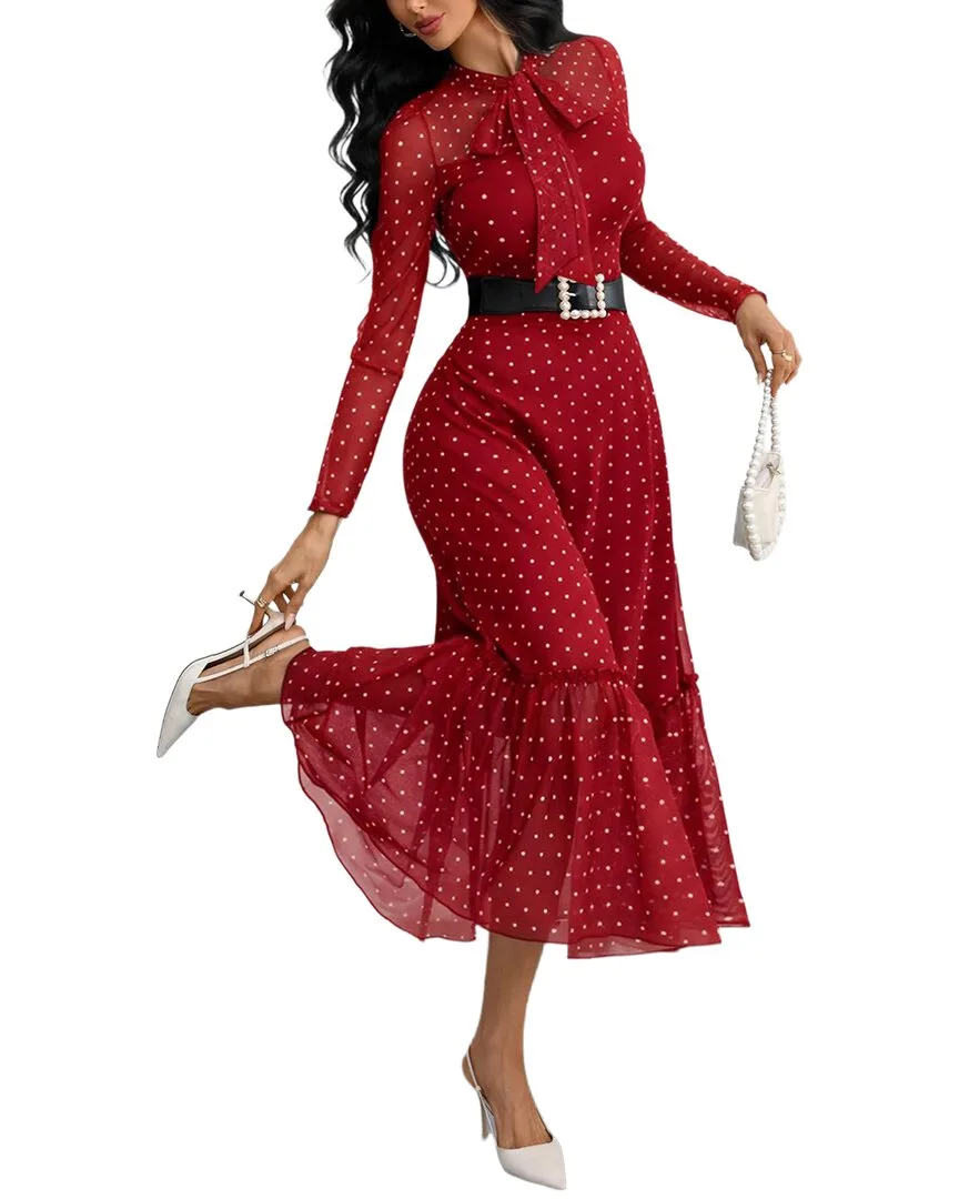Midi Dress by Amina Glam