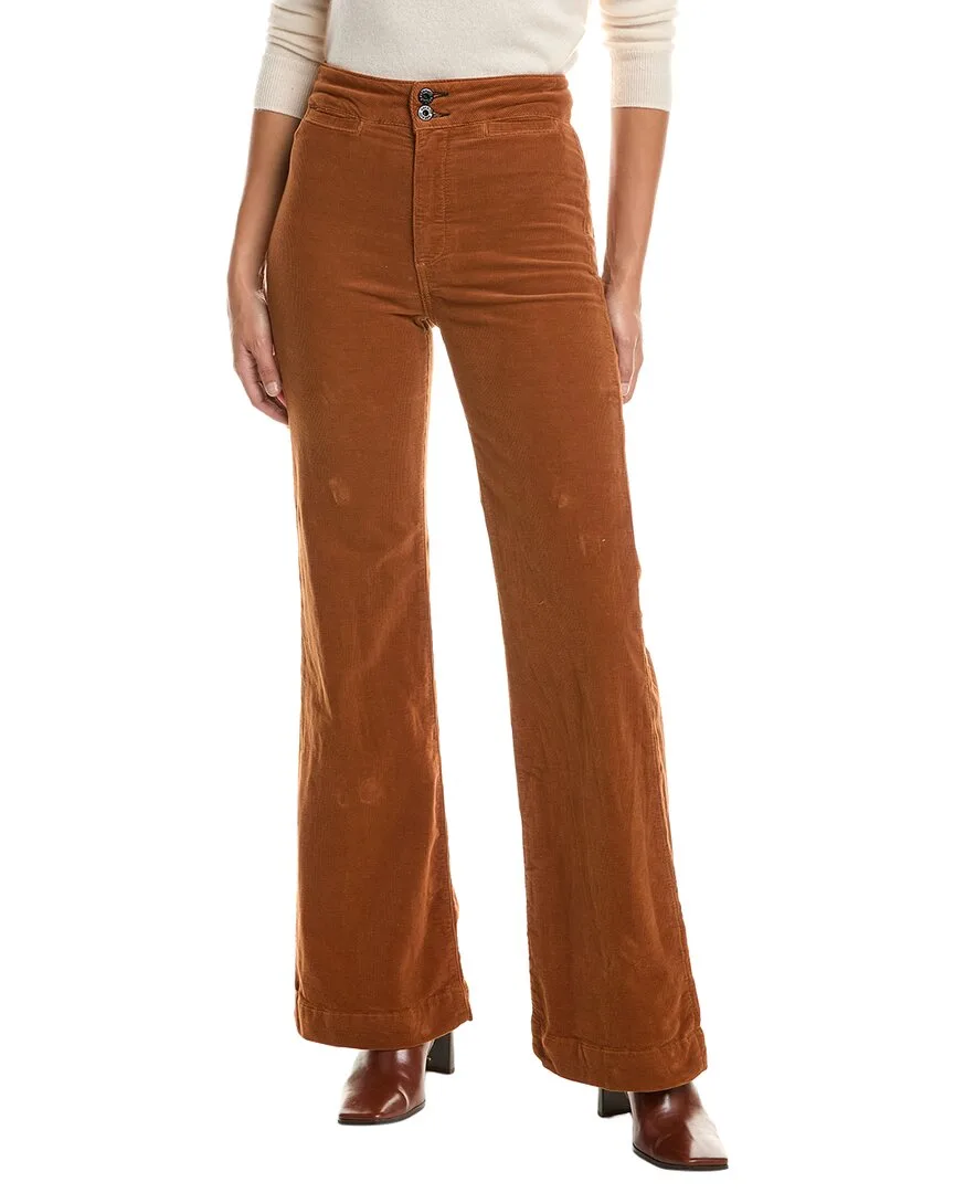 Brighton Corduroy Caramel Wide Leg Jean by Askk Ny