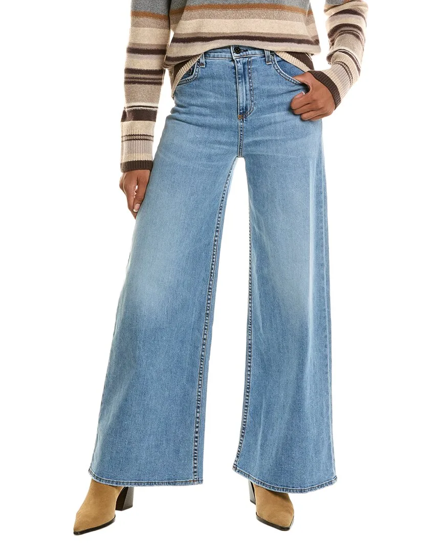 Axle Blondie Wide Leg Jean by Askk Ny